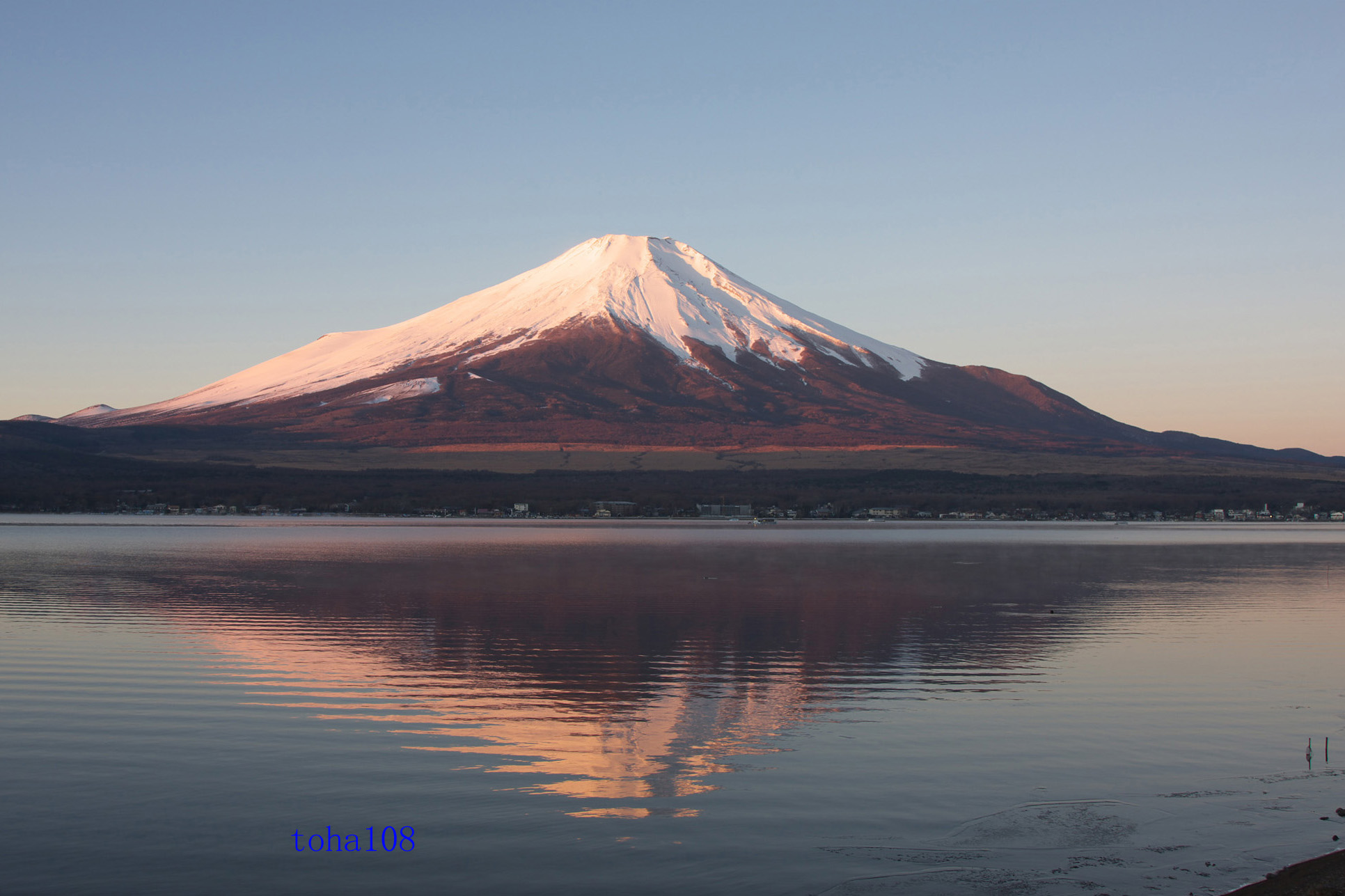 富士山-山中湖より・・・_f0010298_189127.jpg