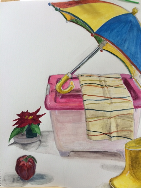 【3万円内で楽しむ本物絵画】二科会原良次先生の小さな静物画（F3号） 3万円内で楽しむ本物絵画】二科会原良次先生の小さな静物画（F3
