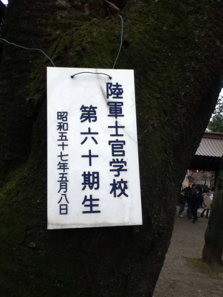 靖國神社 献木の巻_e0322201_6553344.jpg