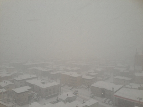 東京オートサロン準備の予定が除雪始めに、明寿ブログ、ランクル200ディーゼル_b0127002_1854544.jpg