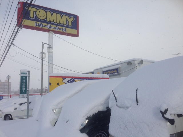 大雪降り過ぎたので除雪です!_b0127002_9293018.jpg