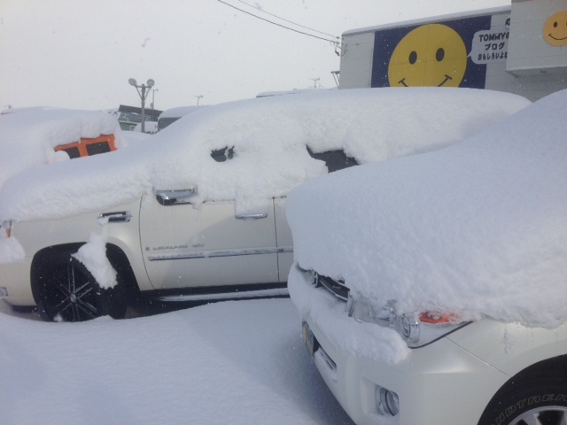大雪降り過ぎたので除雪です!_b0127002_9293051.jpg