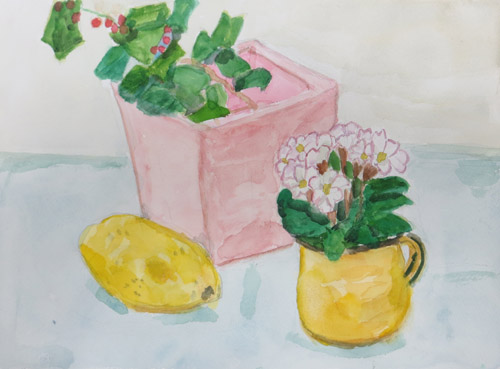 土曜絵画通信107 2014年1月4日(土)_b0129807_0101538.jpg