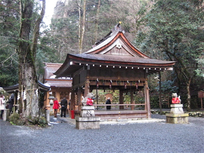 初詣・・・静かな神社のつもりが_a0164011_1291190.jpg