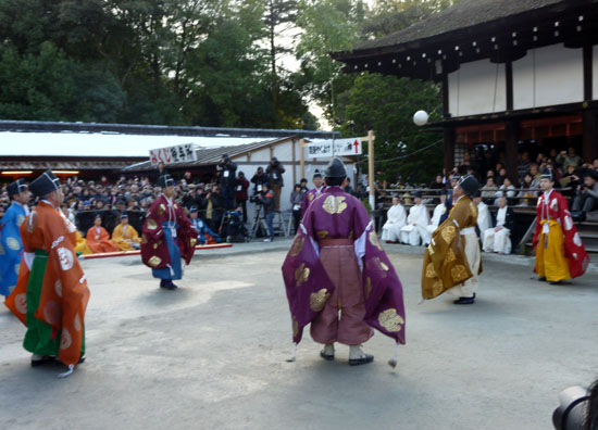 蹴鞠始め 下鴨神社_e0048413_18321731.jpg