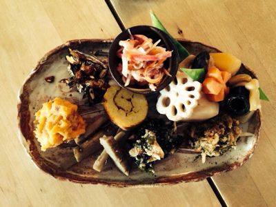 ☆新年のアファメーション瞑想とマクロ美お節コラボ☆_f0095325_1235096.jpg