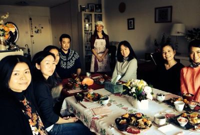 ☆新年のアファメーション瞑想とマクロ美お節コラボ☆_f0095325_1235291.jpg
