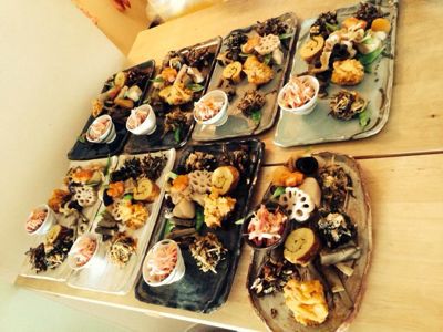 ☆新年のアファメーション瞑想とマクロ美お節コラボ☆_f0095325_123534.jpg