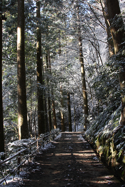 雪の鞍馬寺（後編）_b0169330_13595220.jpg