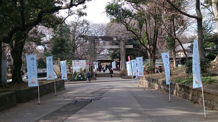 【140104】上野東照宮に行ってきたよ♪　～前回はハリボテだったけど、今回は本物っ！～_c0108034_1975780.jpg