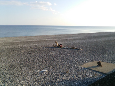 街道をゆく…世界遺産の七里御浜を歩く_c0010936_17181285.jpg