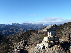 2014年01月05日（日）：鍬柄岳と大桁山_b0032437_17453562.jpg