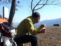 2014年01月05日（日）：鍬柄岳と大桁山_b0032437_174821100.jpg