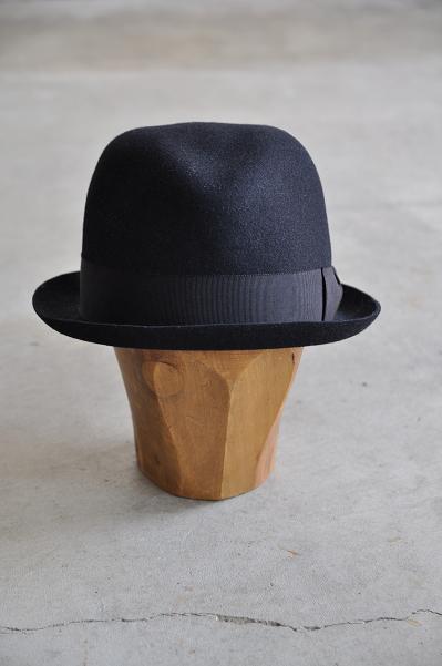 KIJIMA TAKAYUKI Center Crease Hat(Rabbit Fur Felt) : un.regard.moderne