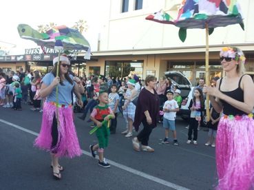 樂天熊仔餅之旅②⑤Renmark Christmas Pageant_e0121844_22585217.jpg