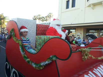 樂天熊仔餅之旅②⑤Renmark Christmas Pageant_e0121844_2259513.jpg