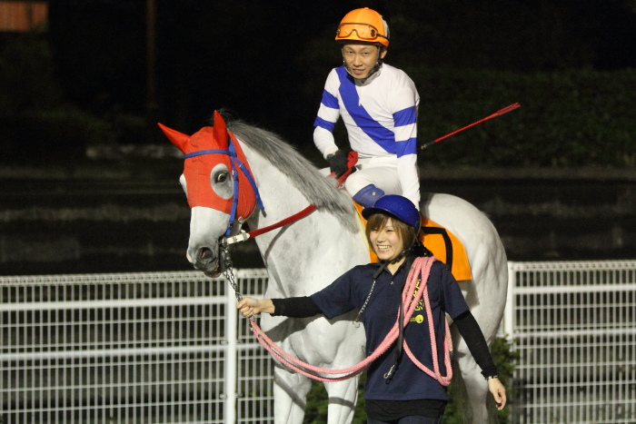 2013年11月3日（日） 高知競馬 8R C3-7選抜馬_a0077663_15495043.jpg