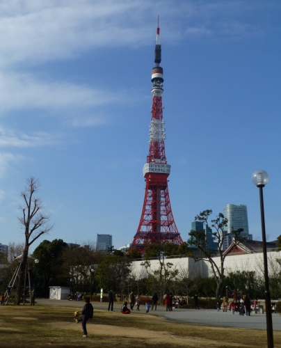 東京タワーと増上寺_c0100865_07340046.jpg