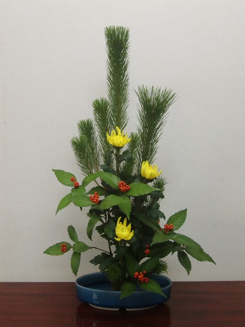 正月花 若松 千両 菊 ｓｐｉｒｉｔｕａｌ ｌｉｆｅ ｗｉｔｈ ｆｌｏｗｅｒｓ