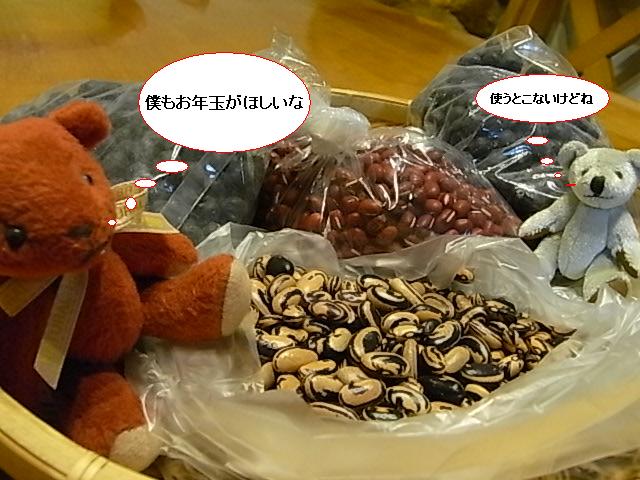 婆さんからのお年玉 1月5日(日) …はれ…_a0146070_7234060.jpg