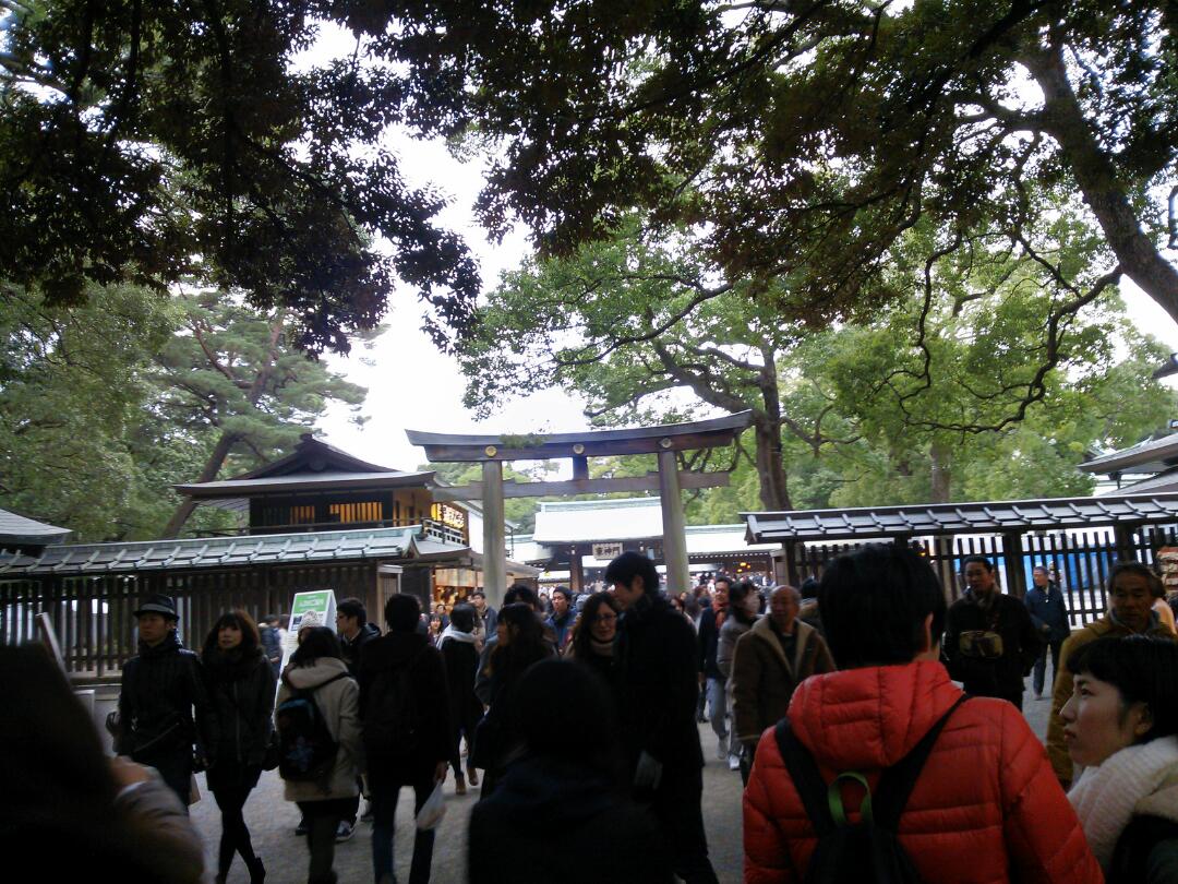 明治神宮 第60回 全国少年新春書道展_a0213770_1747595.jpg