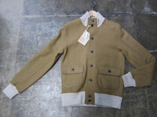 ようやく!? あと僅かに成りました・・・その②。。。P-COAT JKT By NUDIE JEANS_d0152280_4105387.jpg