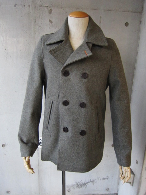 ようやく!? あと僅かに成りました・・・その②。。。P-COAT JKT By NUDIE JEANS_d0152280_485377.jpg