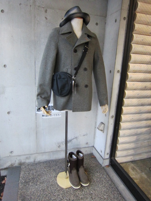 ようやく!? あと僅かに成りました・・・その②。。。P-COAT JKT By NUDIE JEANS_d0152280_491649.jpg