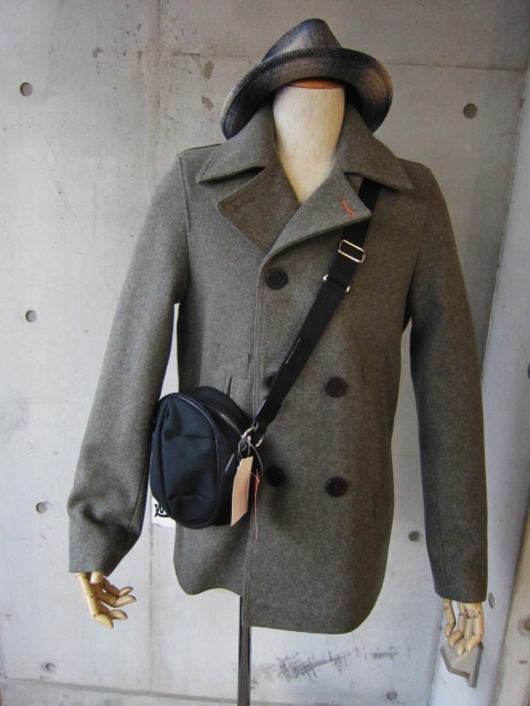ようやく!? あと僅かに成りました・・・その②。。。P-COAT JKT By NUDIE JEANS_d0152280_493235.jpg
