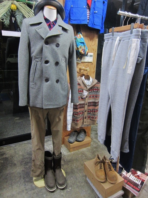 ようやく!? あと僅かに成りました・・・その②。。。P-COAT JKT By NUDIE JEANS_d0152280_494529.jpg