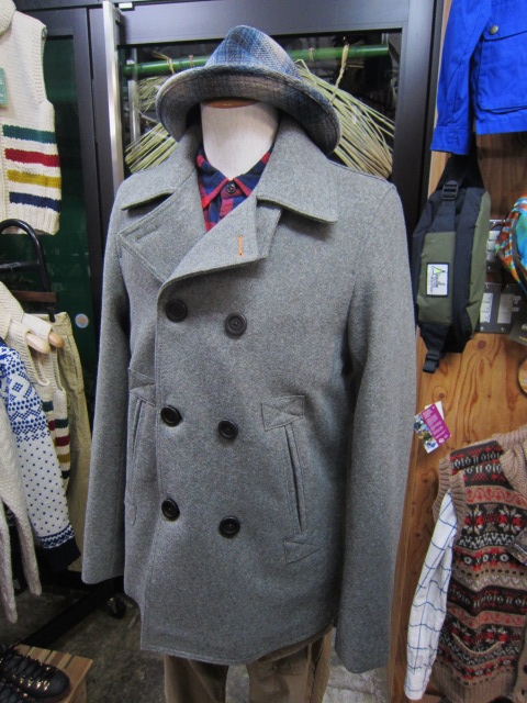 ようやく!? あと僅かに成りました・・・その②。。。P-COAT JKT By NUDIE JEANS_d0152280_495422.jpg