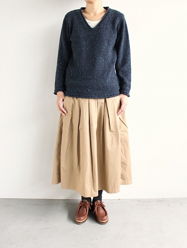 Kerry Woolen Mills　 Vネックニット_b0139281_12333515.jpg