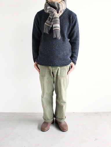 Kerry Woolen Mills　 Vネックニット_b0139281_12344112.jpg