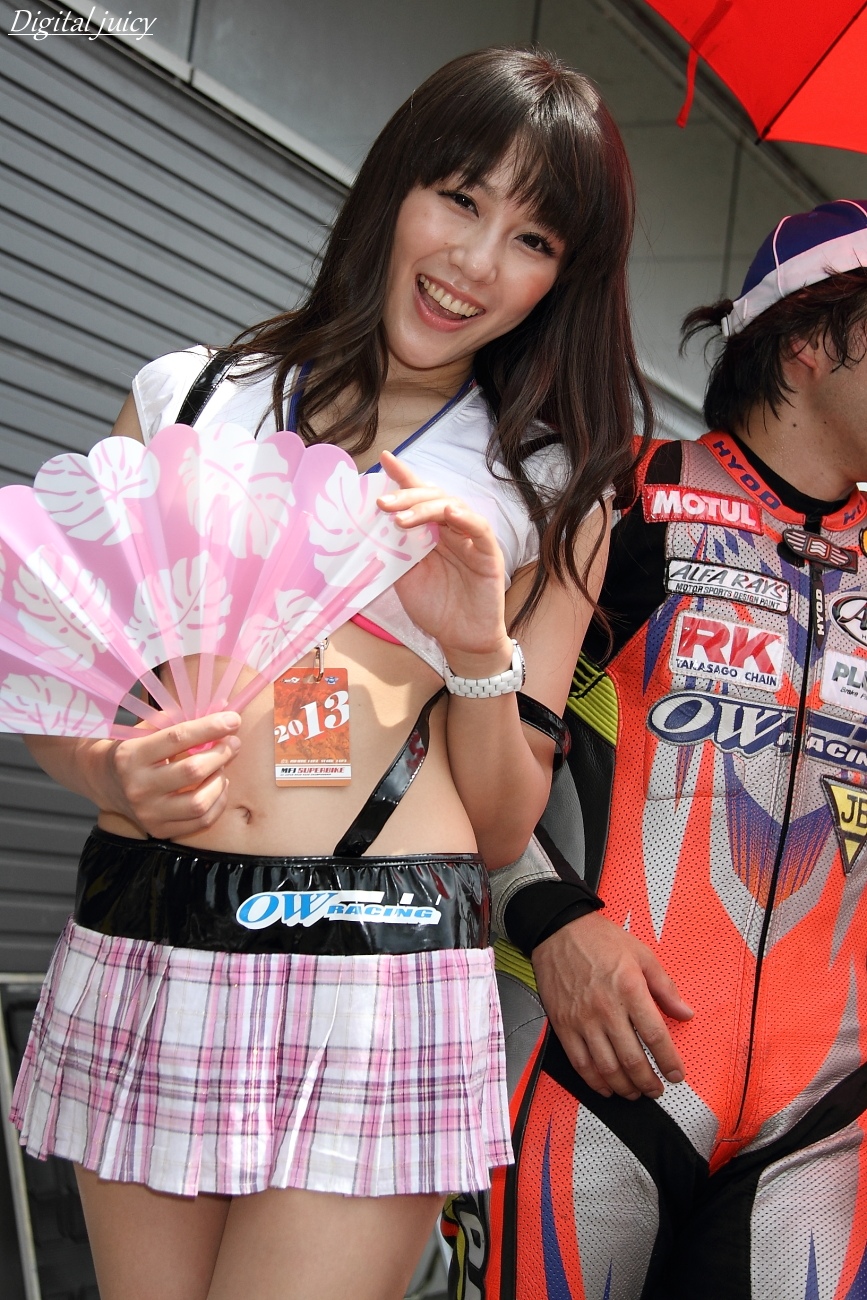 小林未来 さん(ALLMAN & OWRACING ギャル)_c0216181_22291218.jpg