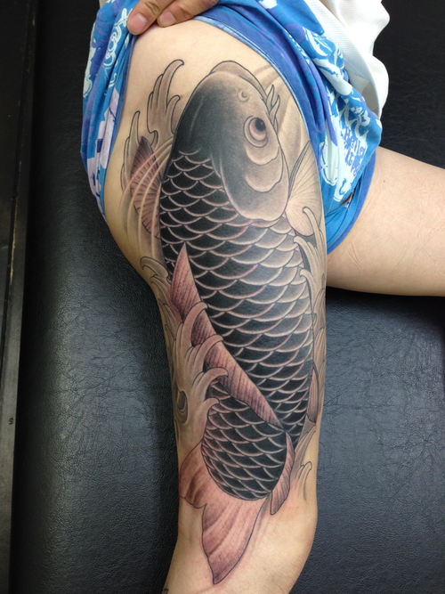 TATTOO(タトゥー）刺青　兵庫県　神戸市_c0173293_1549534.jpg