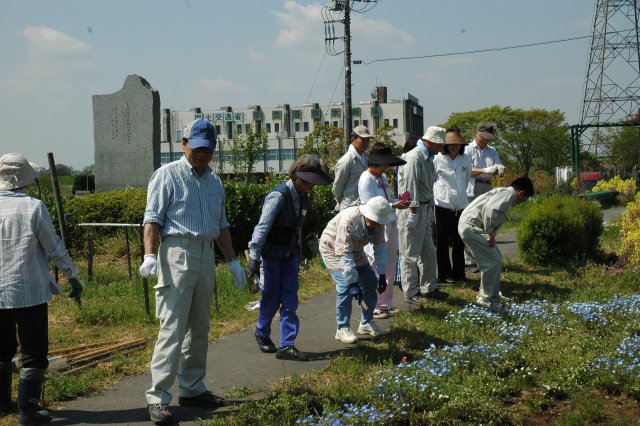 市民公益活動体験の場として選ばれました。_d0257693_819337.jpg
