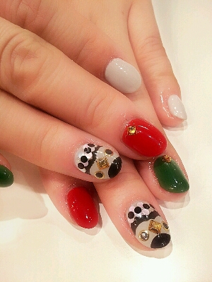 フクロウネイル_b0185500_1530739.jpg