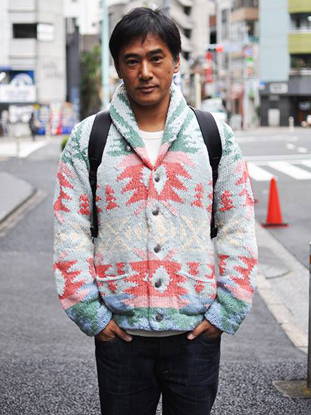 HAND KNIT : STANDARD CALIFORNIA / CAPTAINS HELM / JACKSON MATISSE