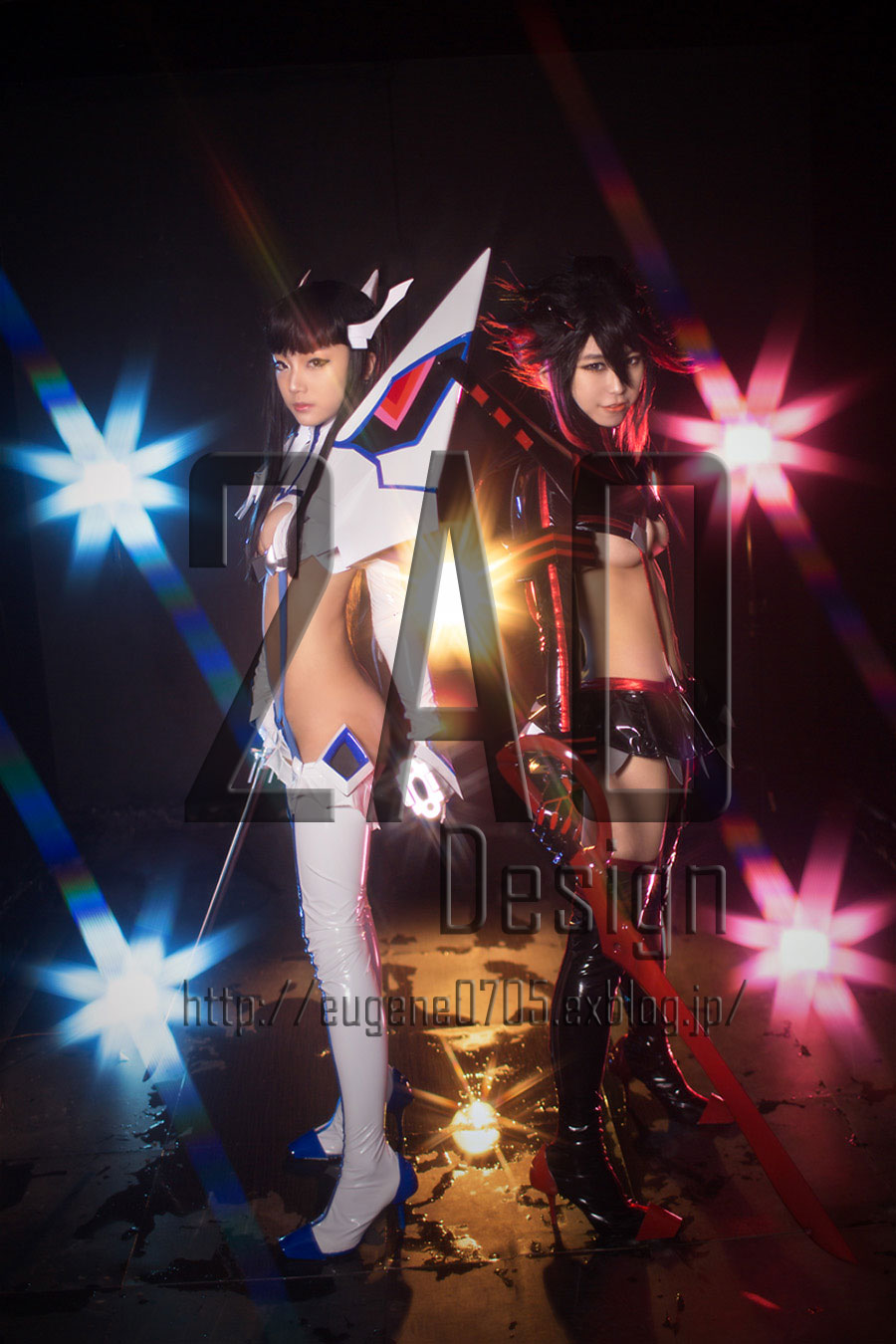 キルラキル コスプレ 戦闘服ver : 2AO Design キルラキル コスプレ 戦闘服ver : 2AO Design
