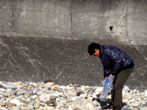  2014年01月片浜BEACH CLEAN（01/05）_f0248337_16235277.jpg