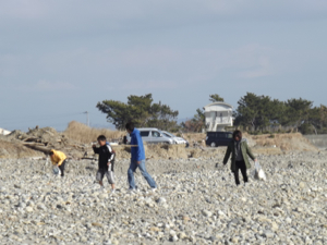  2014年01月片浜BEACH CLEAN（01/05）_f0248337_16243833.jpg