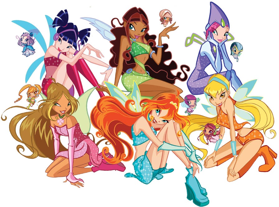 メイド・イン・イタリーのアニメ「Winx Club」_b0302939_01051132.jpg