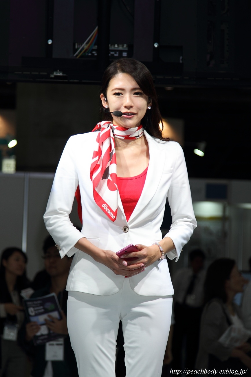 天野 唯 さん 株式会社nttドコモ ブース Peach Body 天野 唯 さん 株式会社nttドコモ ブース Peach Body