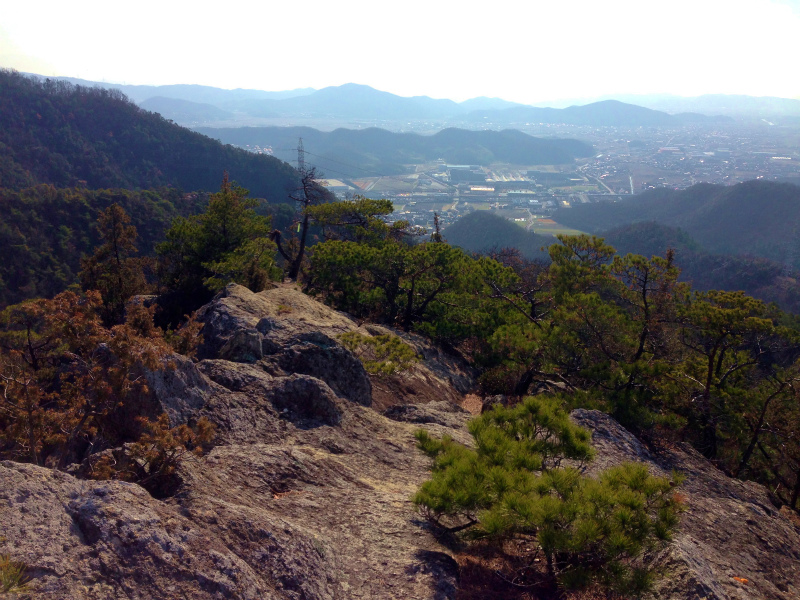 New Year Trail in KUMAYAMA 熊山_b0220886_1632542.jpg