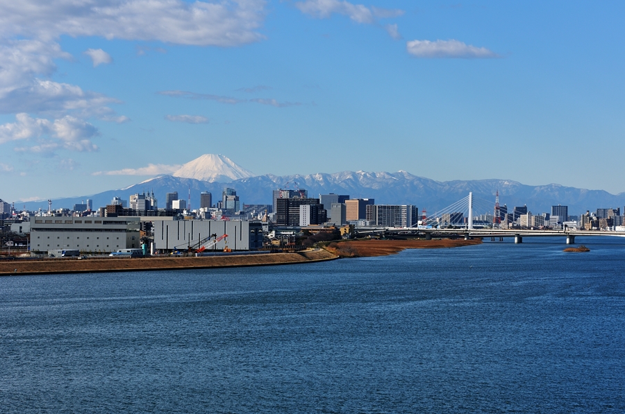 東京から富士山_b0290189_14140706.jpg