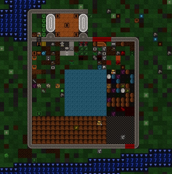 Dwarf Fortress Replay
