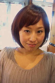 キュートなショートヘアー_a0123703_203411.jpg