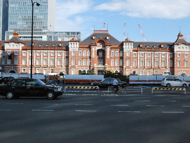 JR東京駅赤レンガ駅舎(大正モダン建築探訪)_f0142606_14335097.jpg
