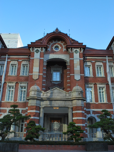 JR東京駅赤レンガ駅舎(大正モダン建築探訪)_f0142606_22103433.jpg