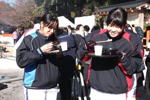 上賀茂神社 白馬奏覧と七草粥_e0048413_20561575.jpg